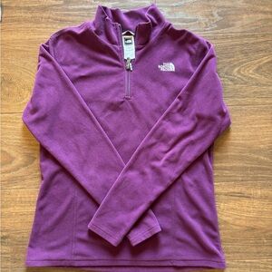 The North Face Purple Kids Sweatshirt